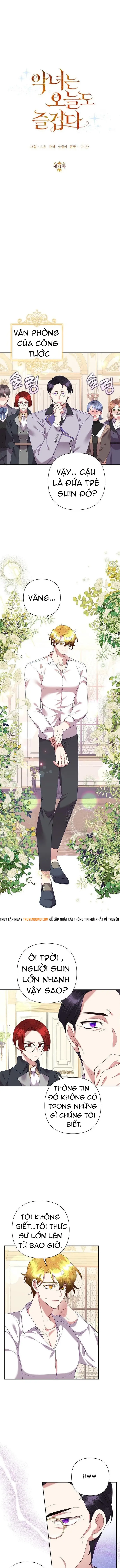 Cuộc Sống Vui Vẻ Của Ác Nữ - Chapter 71 - Page 8