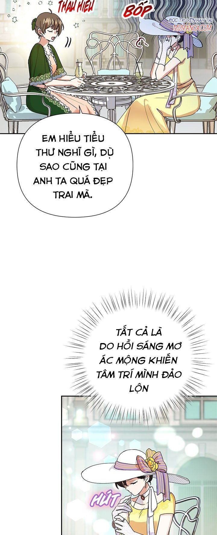 Cuộc Sống Vui Vẻ Của Ác Nữ - Chapter 8.5 - Page 74