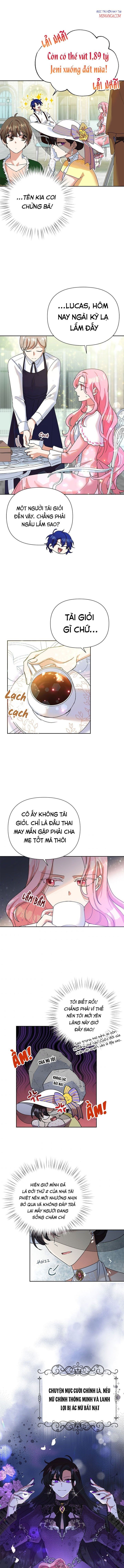 Cuộc Sống Vui Vẻ Của Ác Nữ - Chapter 9.5 - Page 3