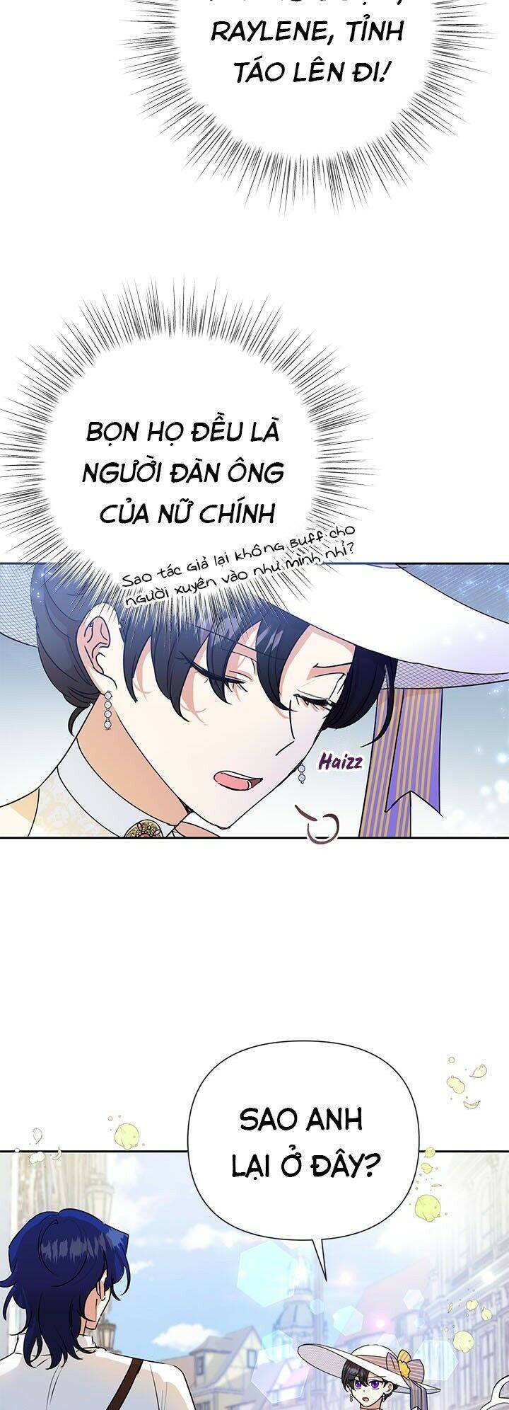 Cuộc Sống Vui Vẻ Của Ác Nữ - Chapter 9 - Page 3