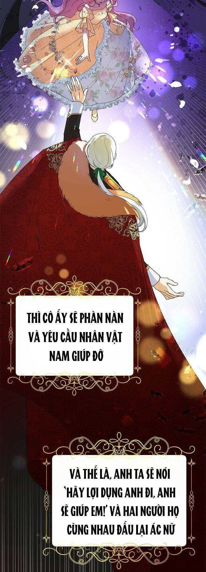 Cuộc Sống Vui Vẻ Của Ác Nữ - Chapter 9 - Page 45