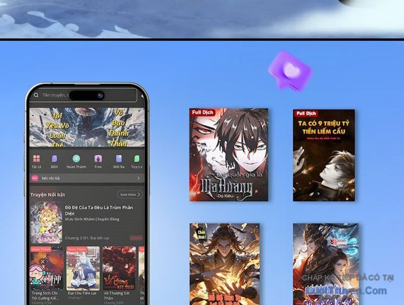 Xuyên Không Thành Ma Tôn Pháo Hôi? Nhưng Ta Là Streamer Công Lược - Chapter 22 - Page 108