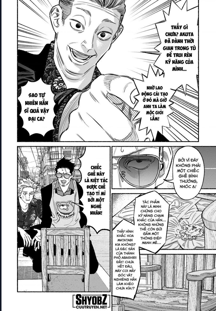 Ông chồng Yakuza nội trợ - Chapter 115 - Page 10