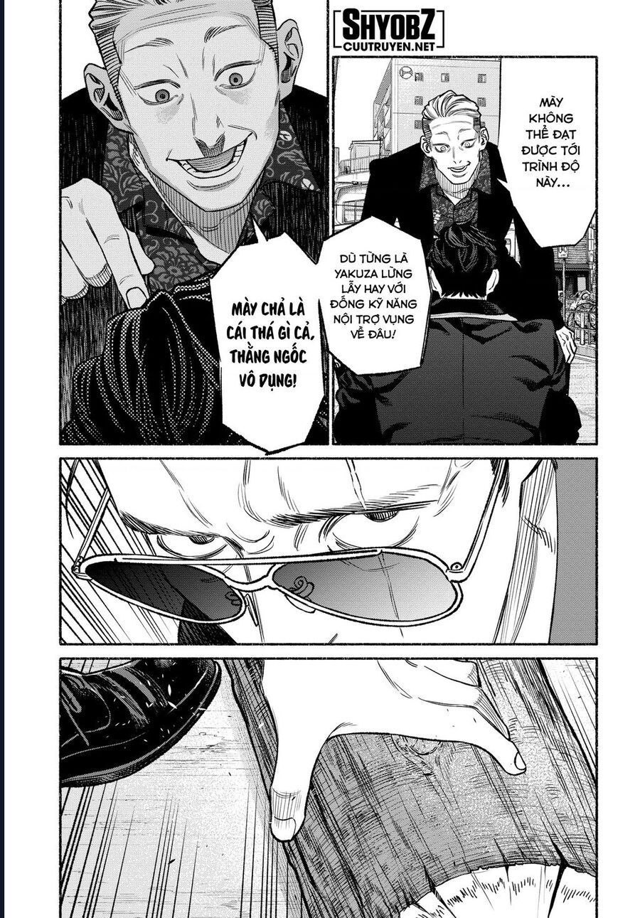 Ông chồng Yakuza nội trợ - Chapter 115 - Page 11