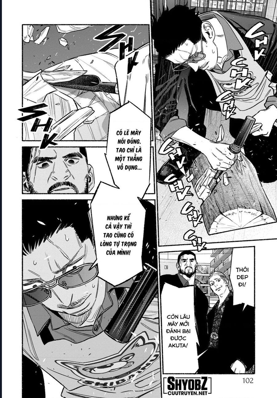 Ông chồng Yakuza nội trợ - Chapter 115 - Page 12