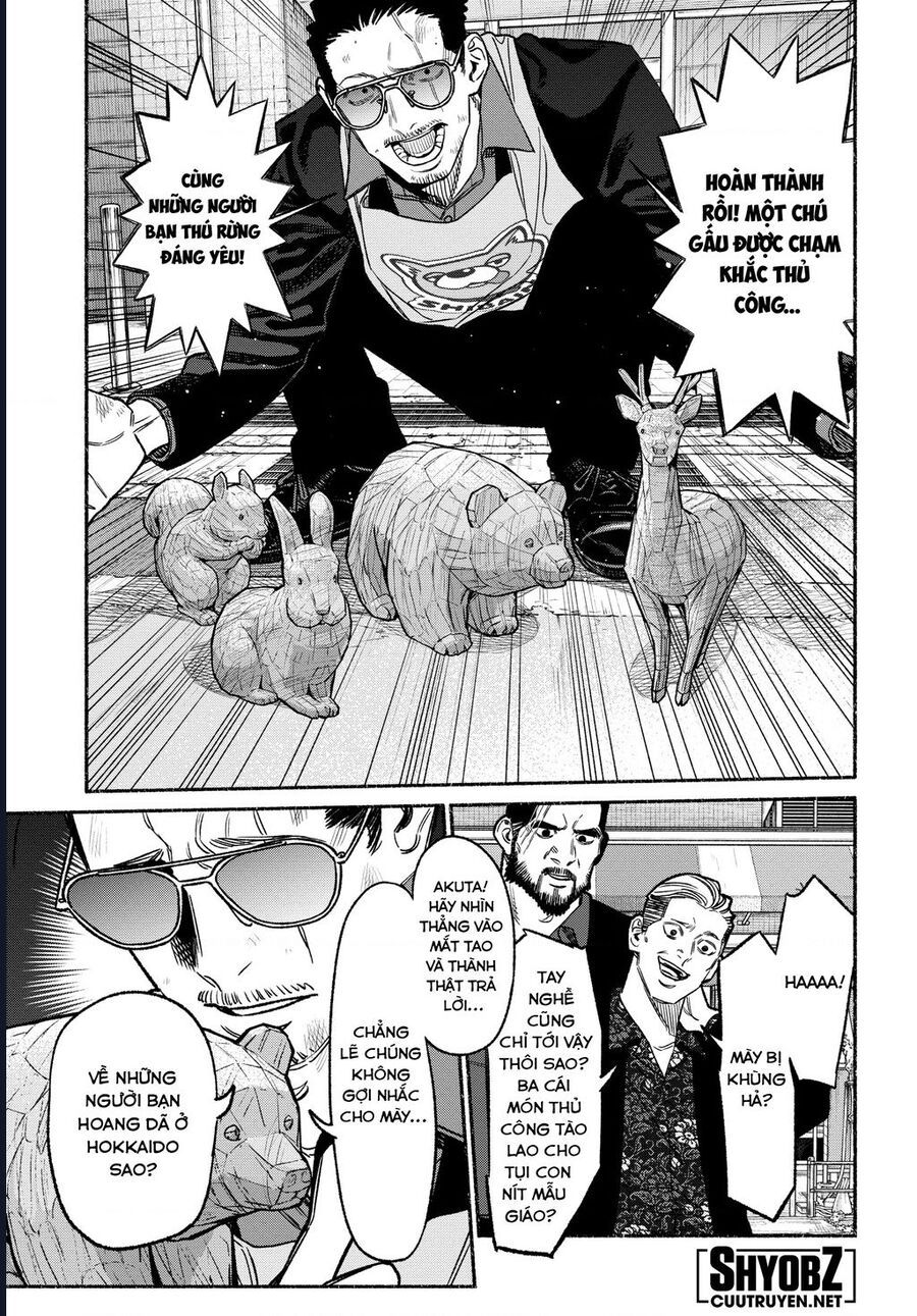 Ông chồng Yakuza nội trợ - Chapter 115 - Page 13