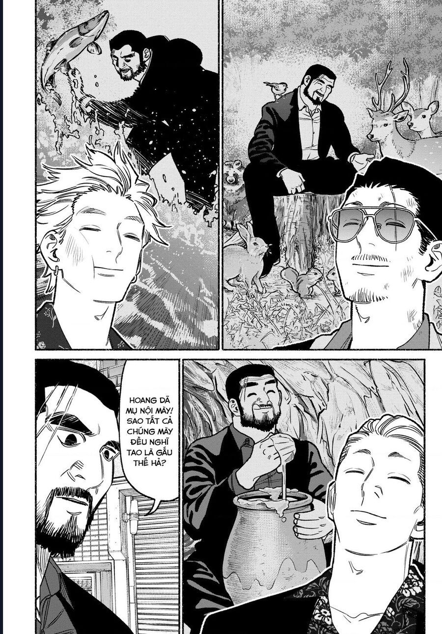 Ông chồng Yakuza nội trợ - Chapter 115 - Page 14