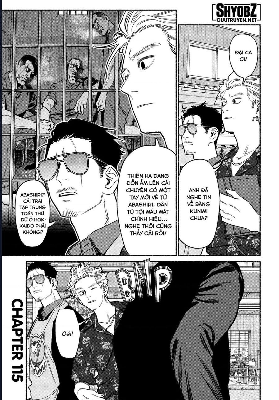 Ông chồng Yakuza nội trợ - Chapter 115 - Page 3