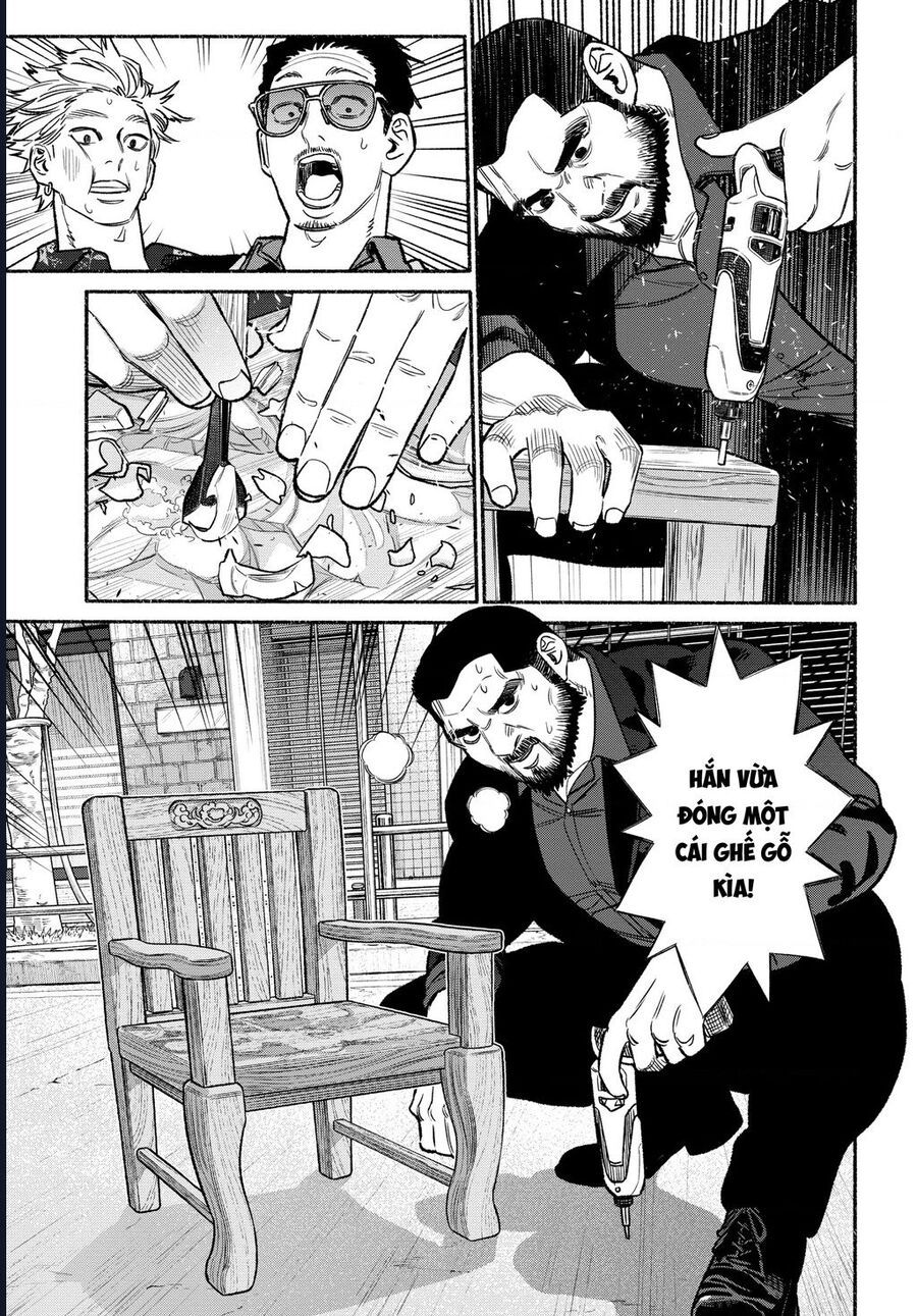 Ông chồng Yakuza nội trợ - Chapter 115 - Page 9