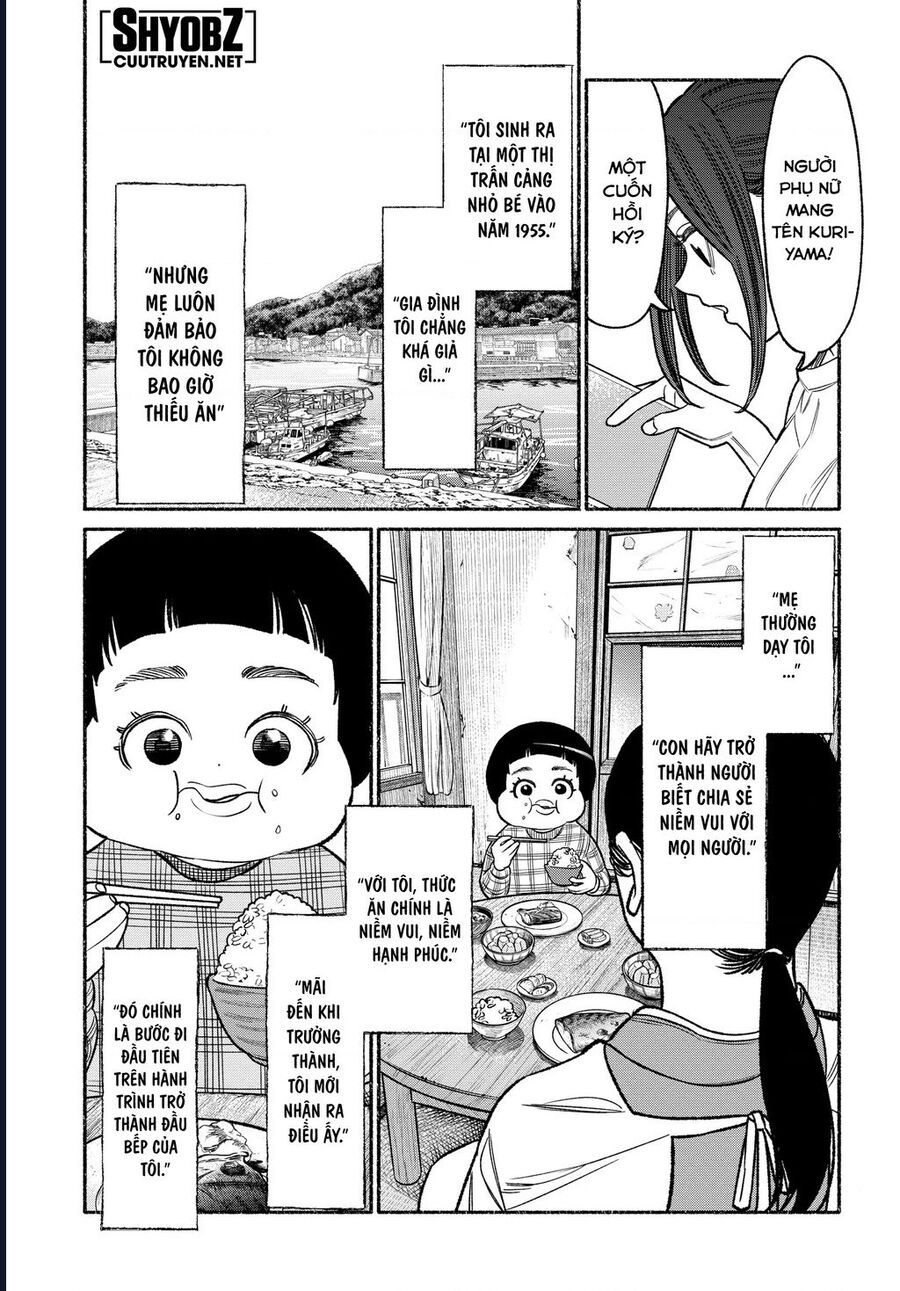 Ông chồng Yakuza nội trợ - Chapter 116 - Page 11