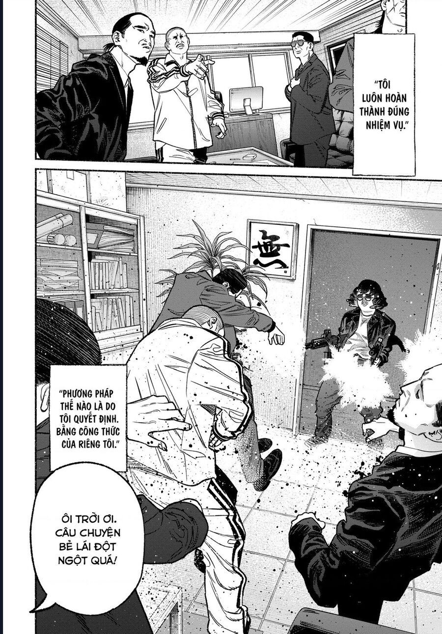 Ông chồng Yakuza nội trợ - Chapter 116 - Page 14