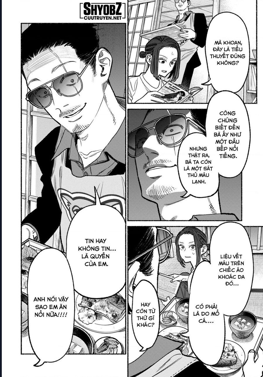 Ông chồng Yakuza nội trợ - Chapter 116 - Page 16