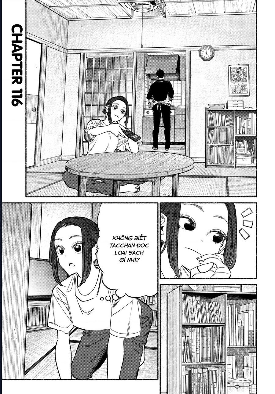 Ông chồng Yakuza nội trợ - Chapter 116 - Page 3