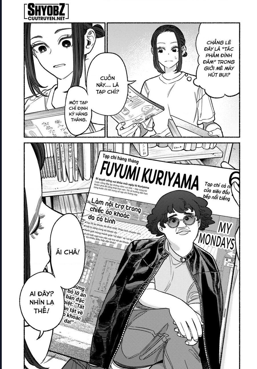 Ông chồng Yakuza nội trợ - Chapter 116 - Page 7