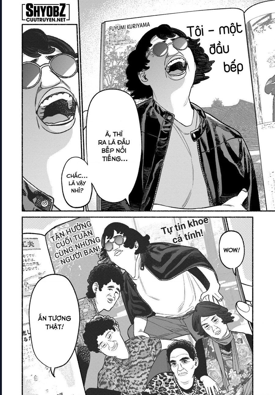 Ông chồng Yakuza nội trợ - Chapter 116 - Page 8