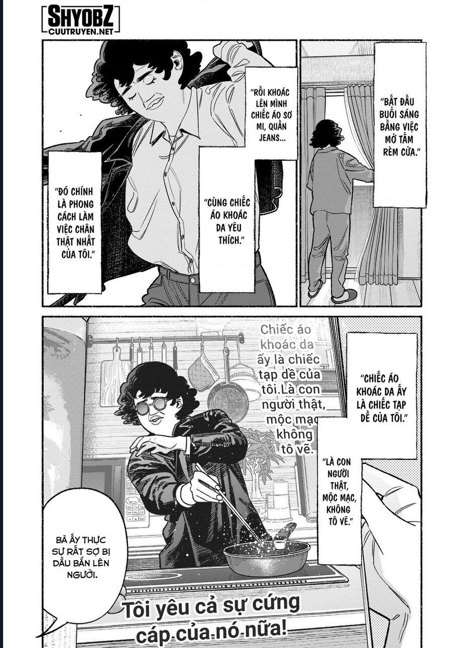 Ông chồng Yakuza nội trợ - Chapter 116 - Page 9