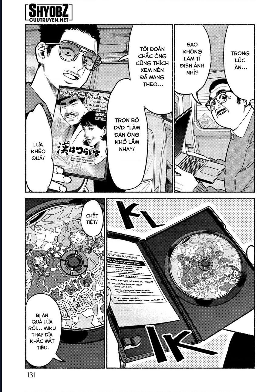 Ông chồng Yakuza nội trợ - Chapter 117 - Page 10