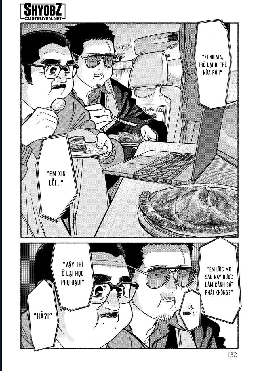 Ông chồng Yakuza nội trợ - Chapter 117 - Page 11