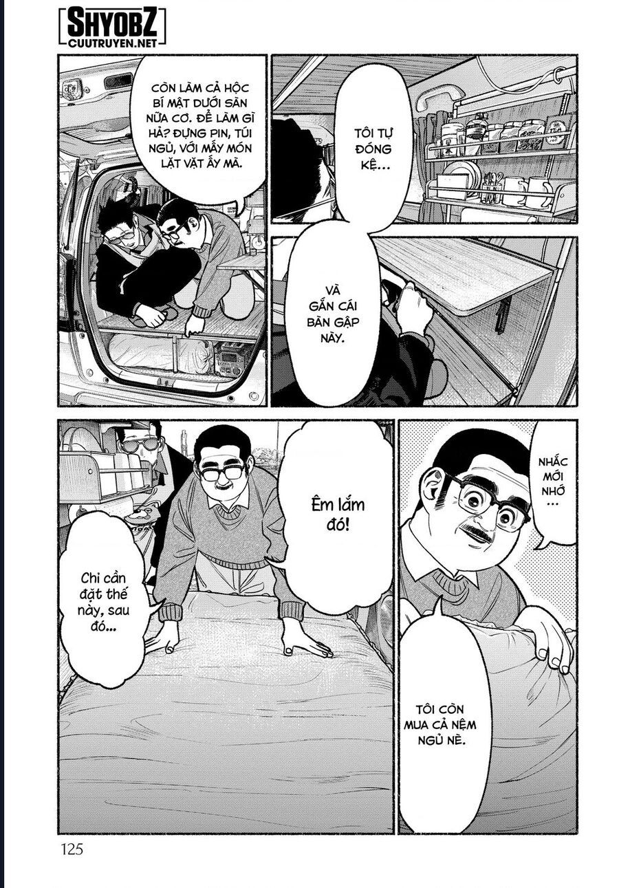 Ông chồng Yakuza nội trợ - Chapter 117 - Page 4