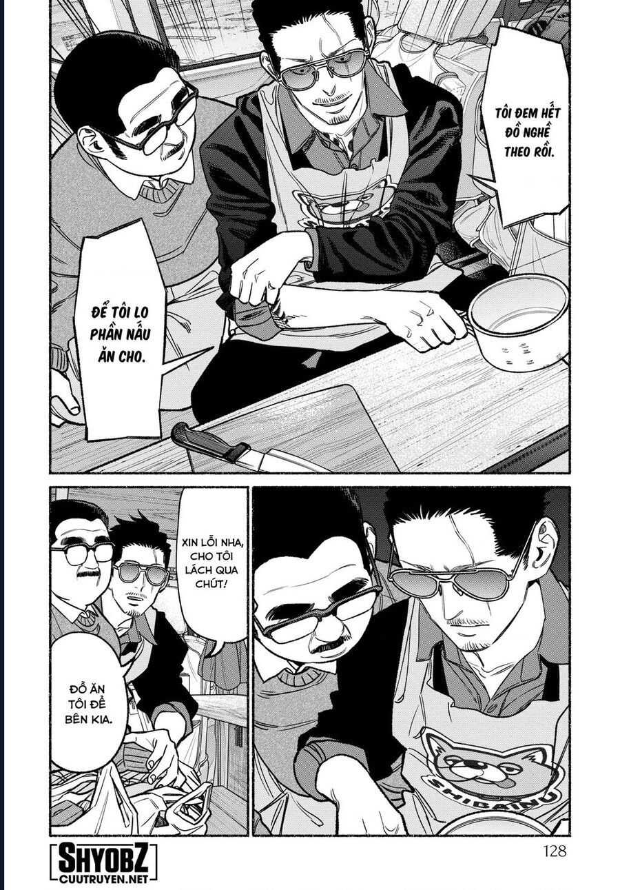 Ông chồng Yakuza nội trợ - Chapter 117 - Page 7