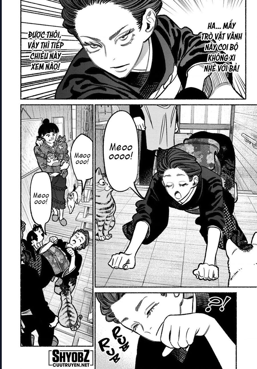 Ông chồng Yakuza nội trợ - Chapter 118 - Page 10