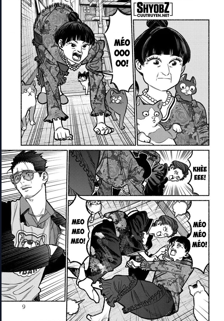 Ông chồng Yakuza nội trợ - Chapter 118 - Page 11