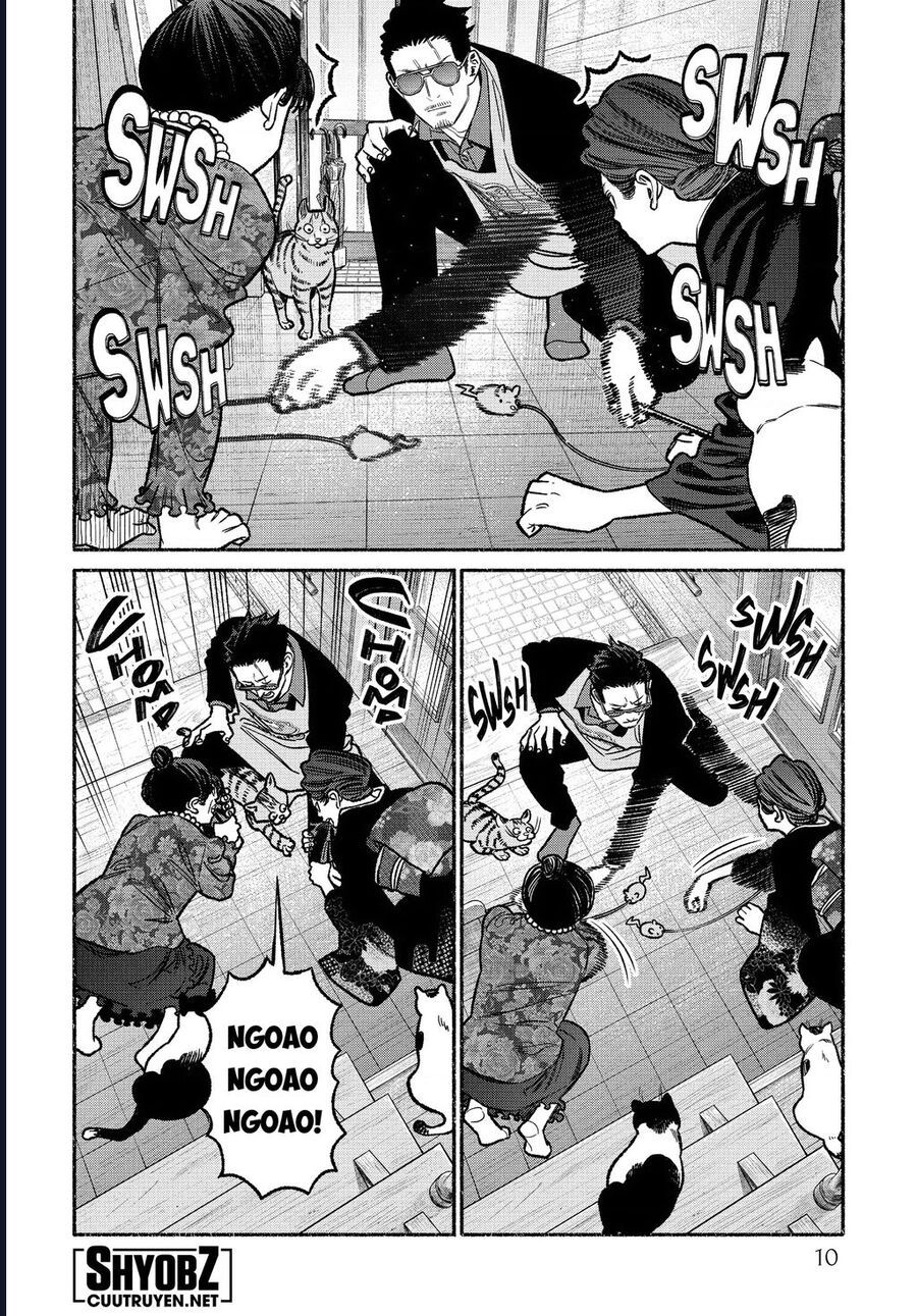 Ông chồng Yakuza nội trợ - Chapter 118 - Page 12