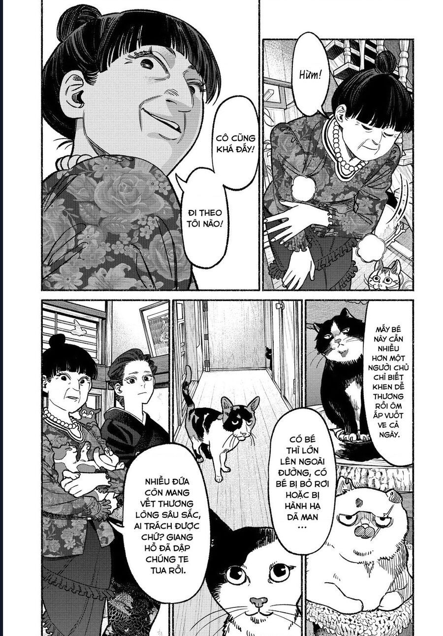 Ông chồng Yakuza nội trợ - Chapter 118 - Page 13