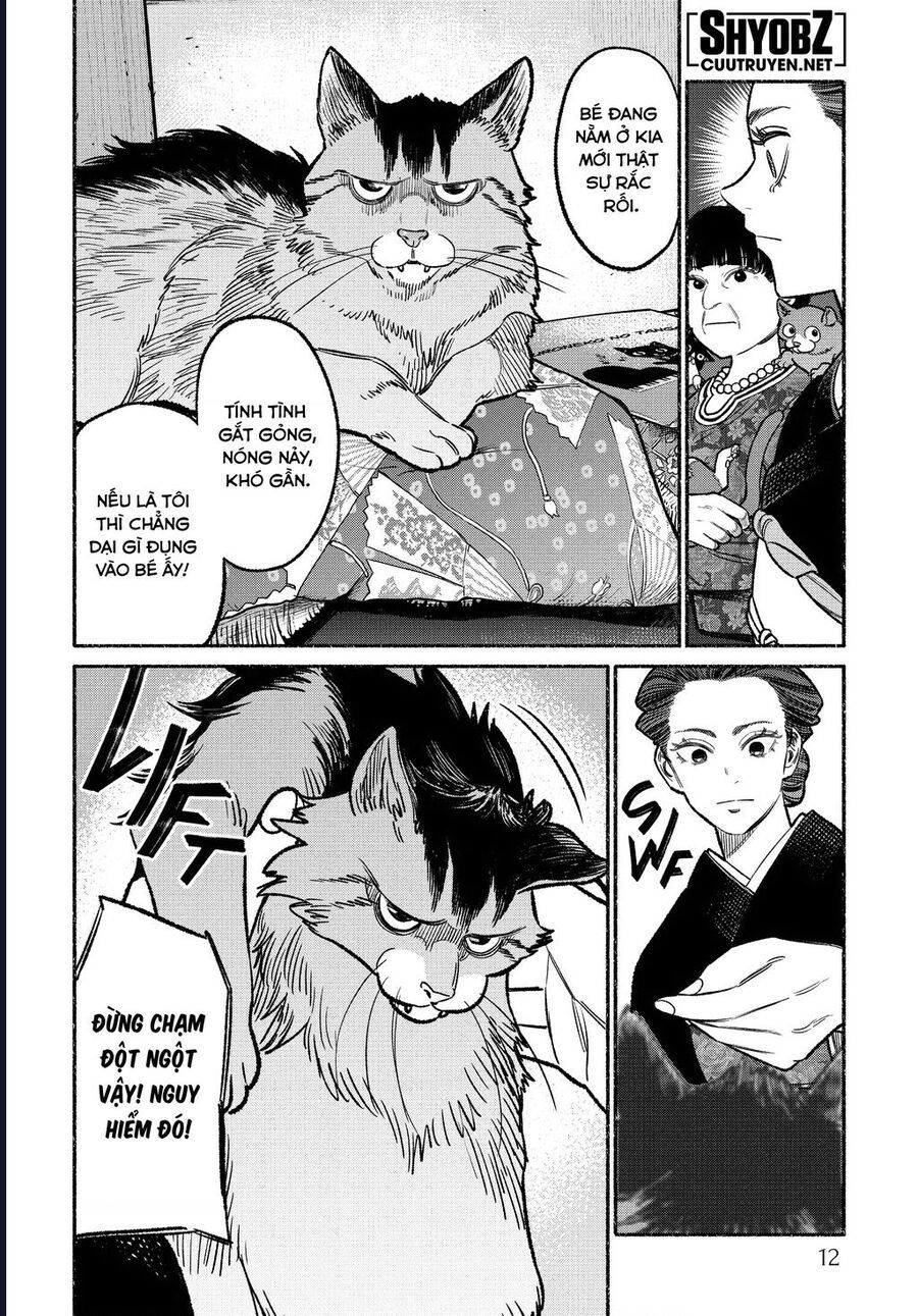 Ông chồng Yakuza nội trợ - Chapter 118 - Page 14