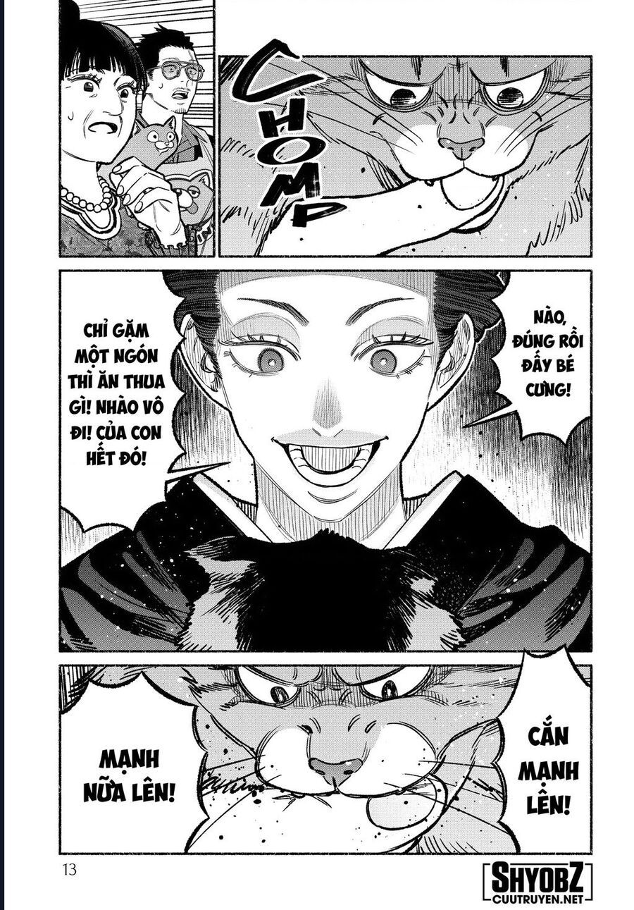 Ông chồng Yakuza nội trợ - Chapter 118 - Page 15