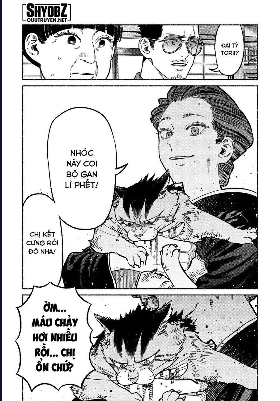 Ông chồng Yakuza nội trợ - Chapter 118 - Page 16