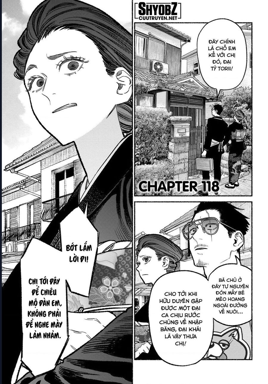 Ông chồng Yakuza nội trợ - Chapter 118 - Page 5