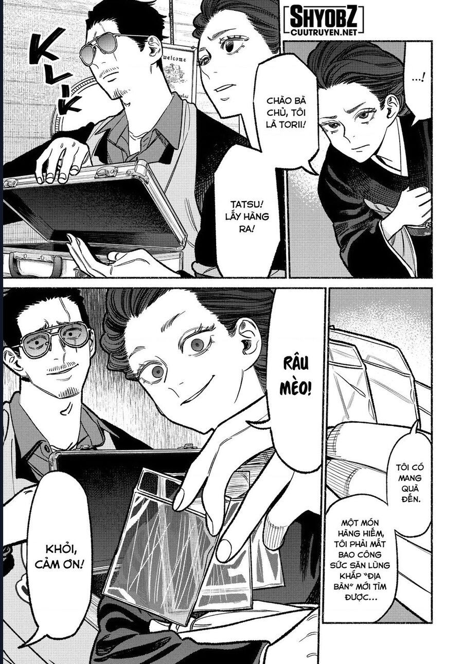 Ông chồng Yakuza nội trợ - Chapter 118 - Page 9