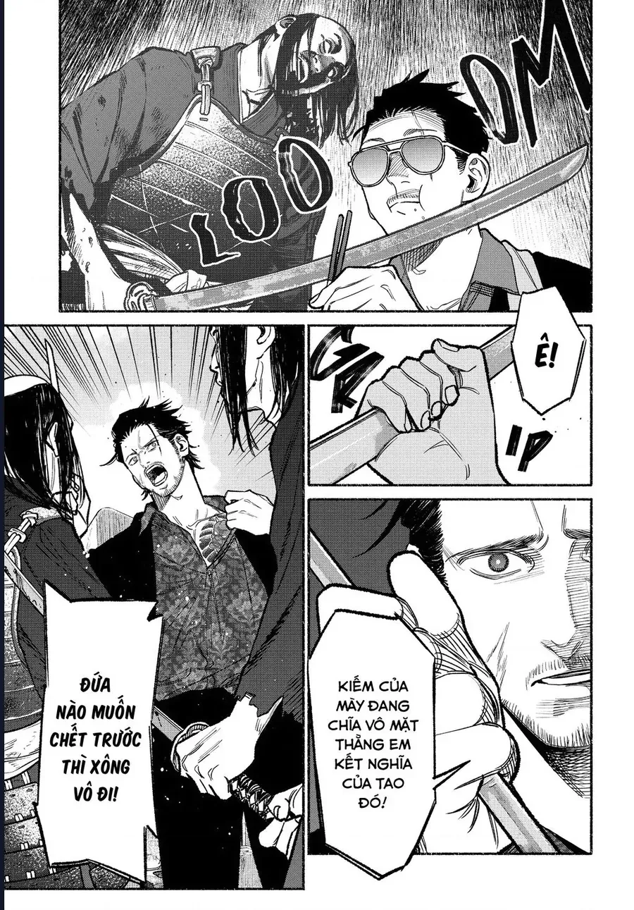 Ông chồng Yakuza nội trợ - Chapter 119 - Page 10