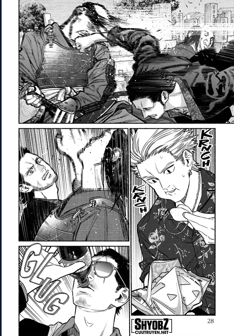 Ông chồng Yakuza nội trợ - Chapter 119 - Page 11