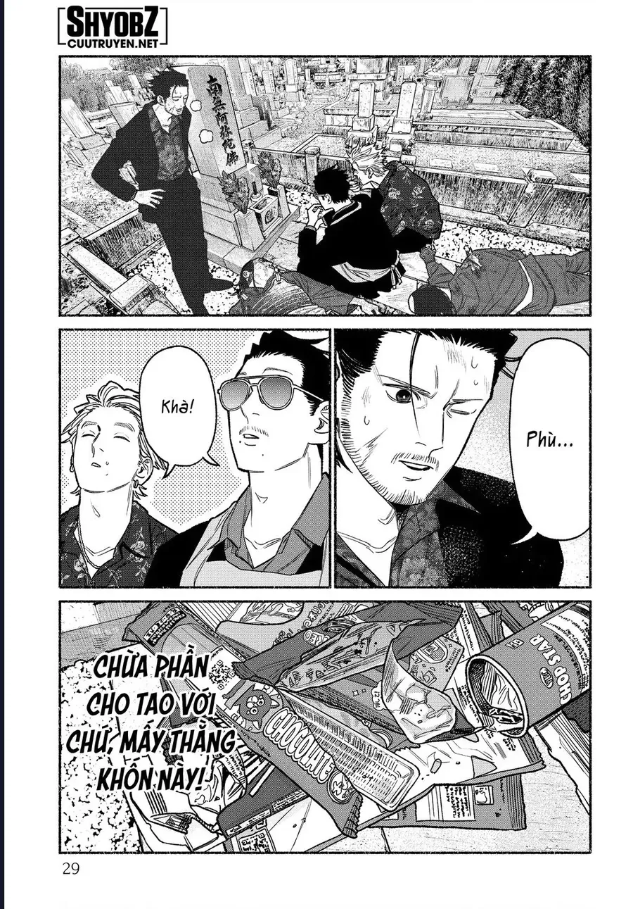 Ông chồng Yakuza nội trợ - Chapter 119 - Page 12