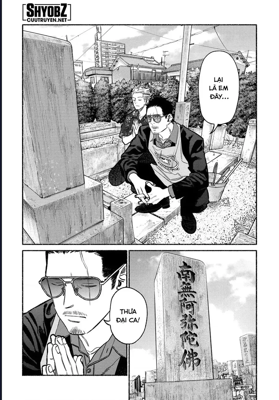 Ông chồng Yakuza nội trợ - Chapter 119 - Page 3