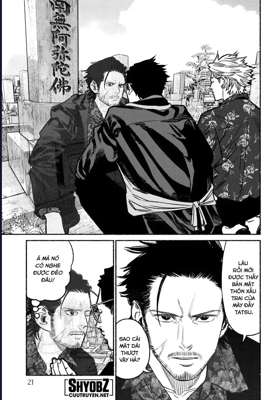 Ông chồng Yakuza nội trợ - Chapter 119 - Page 4