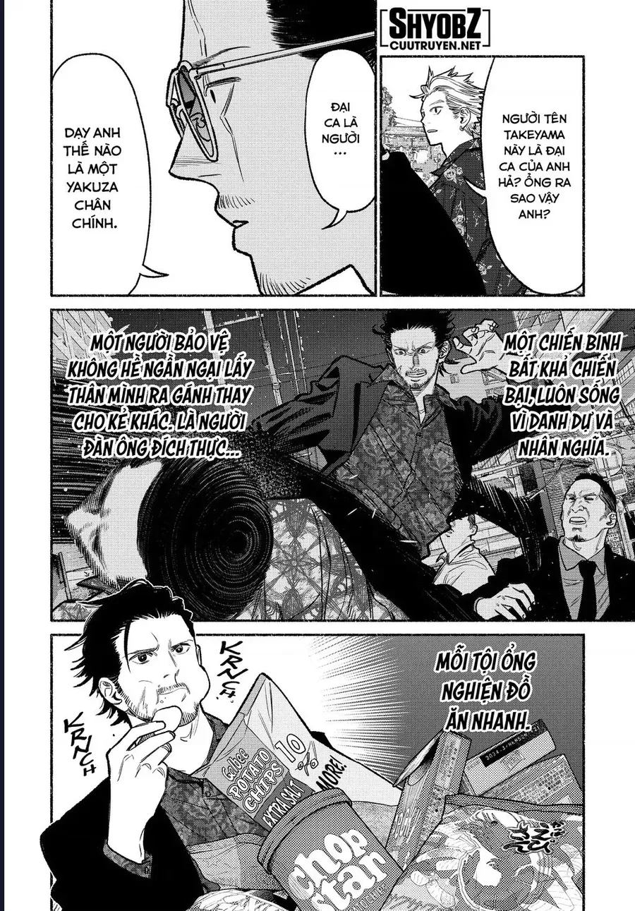 Ông chồng Yakuza nội trợ - Chapter 119 - Page 5