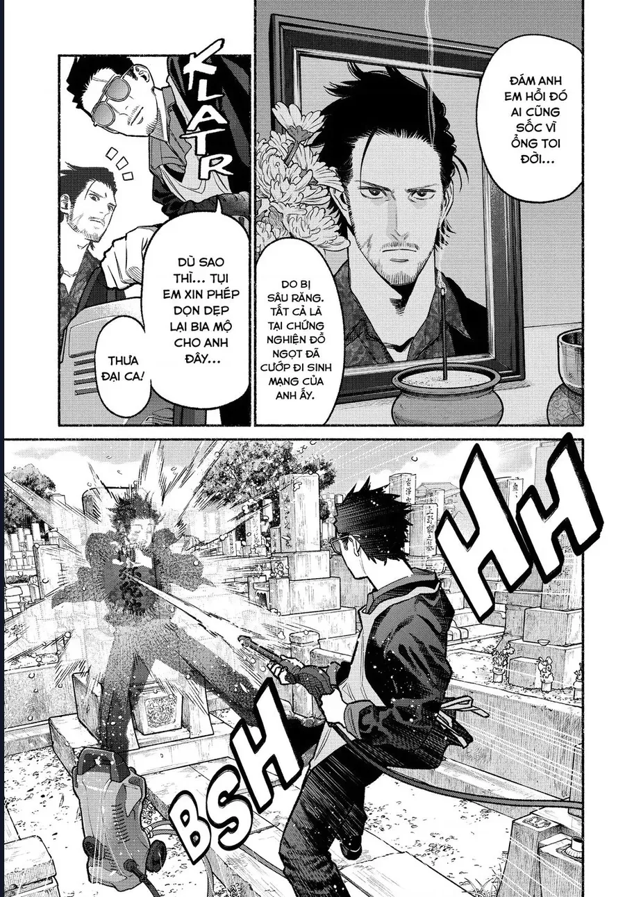Ông chồng Yakuza nội trợ - Chapter 119 - Page 6