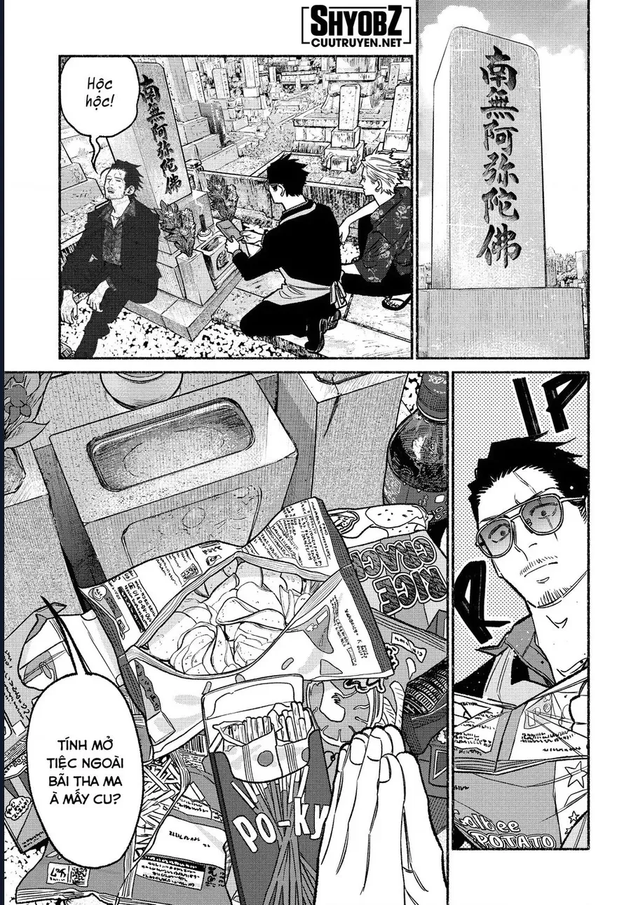 Ông chồng Yakuza nội trợ - Chapter 119 - Page 8