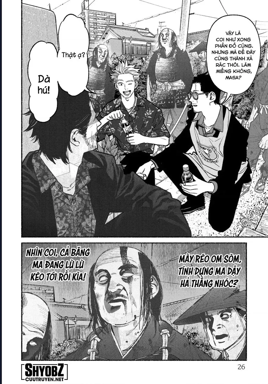 Ông chồng Yakuza nội trợ - Chapter 119 - Page 9