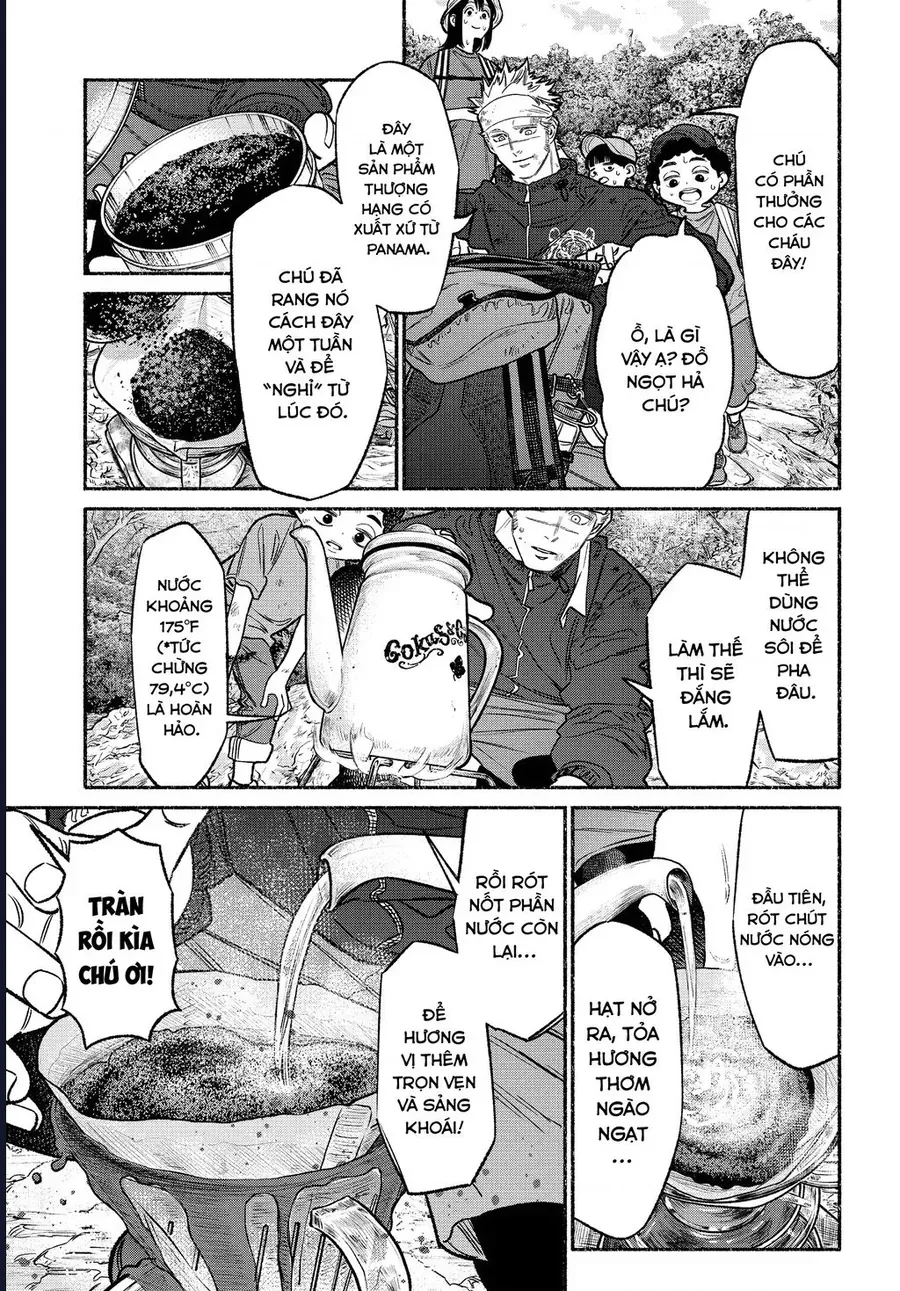 Ông chồng Yakuza nội trợ - Chapter 120 - Page 12