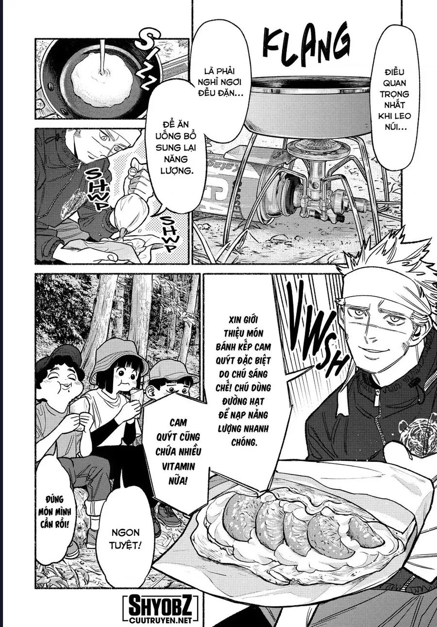 Ông chồng Yakuza nội trợ - Chapter 120 - Page 7