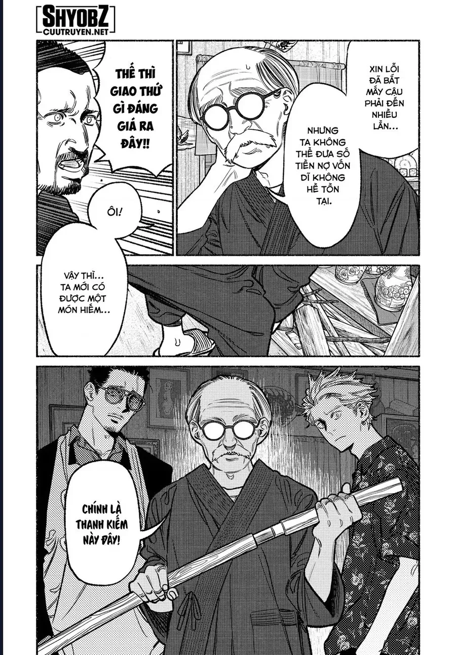 Ông chồng Yakuza nội trợ - Chapter 121 - Page 11