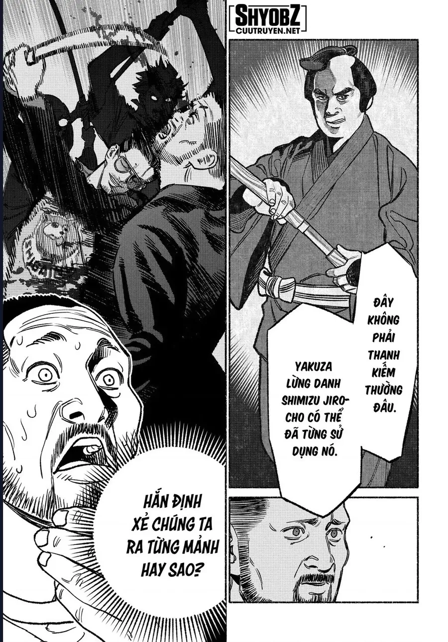 Ông chồng Yakuza nội trợ - Chapter 121 - Page 12