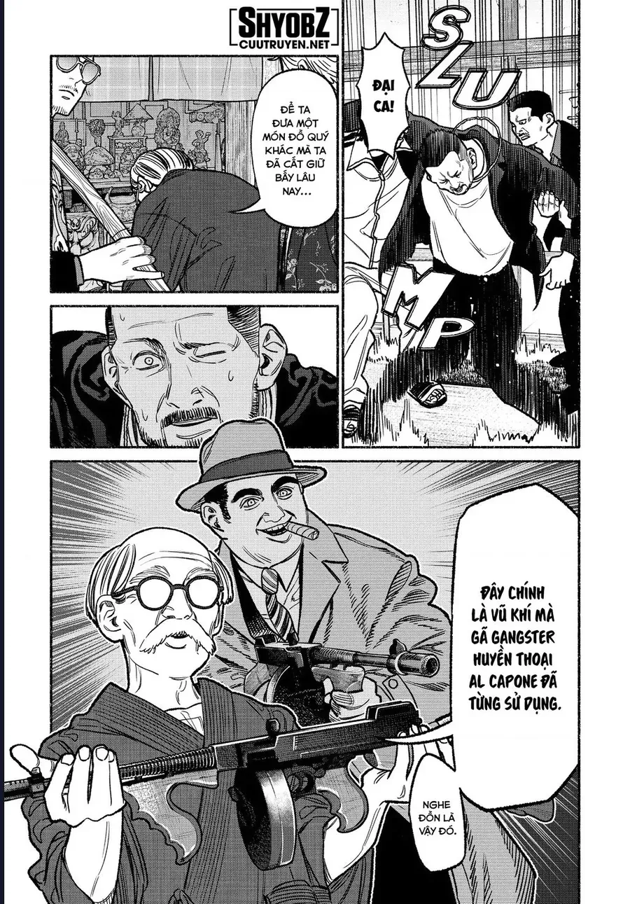 Ông chồng Yakuza nội trợ - Chapter 121 - Page 13