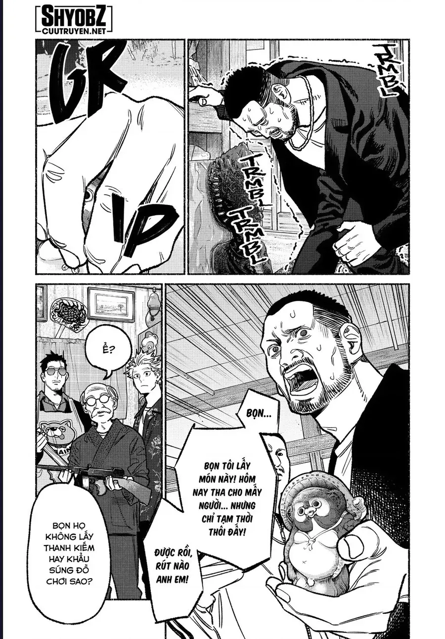 Ông chồng Yakuza nội trợ - Chapter 121 - Page 15