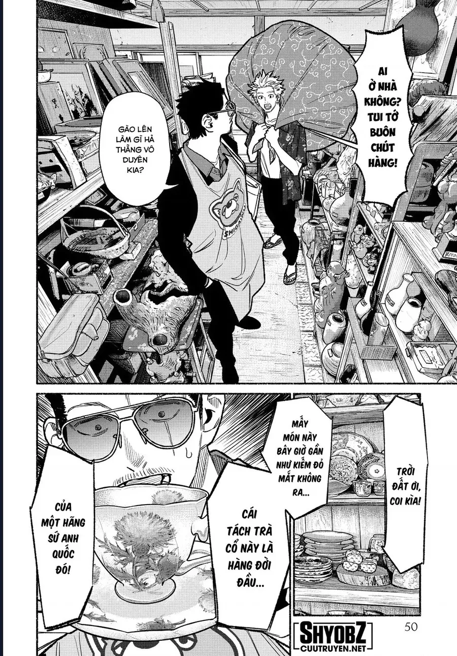 Ông chồng Yakuza nội trợ - Chapter 121 - Page 3