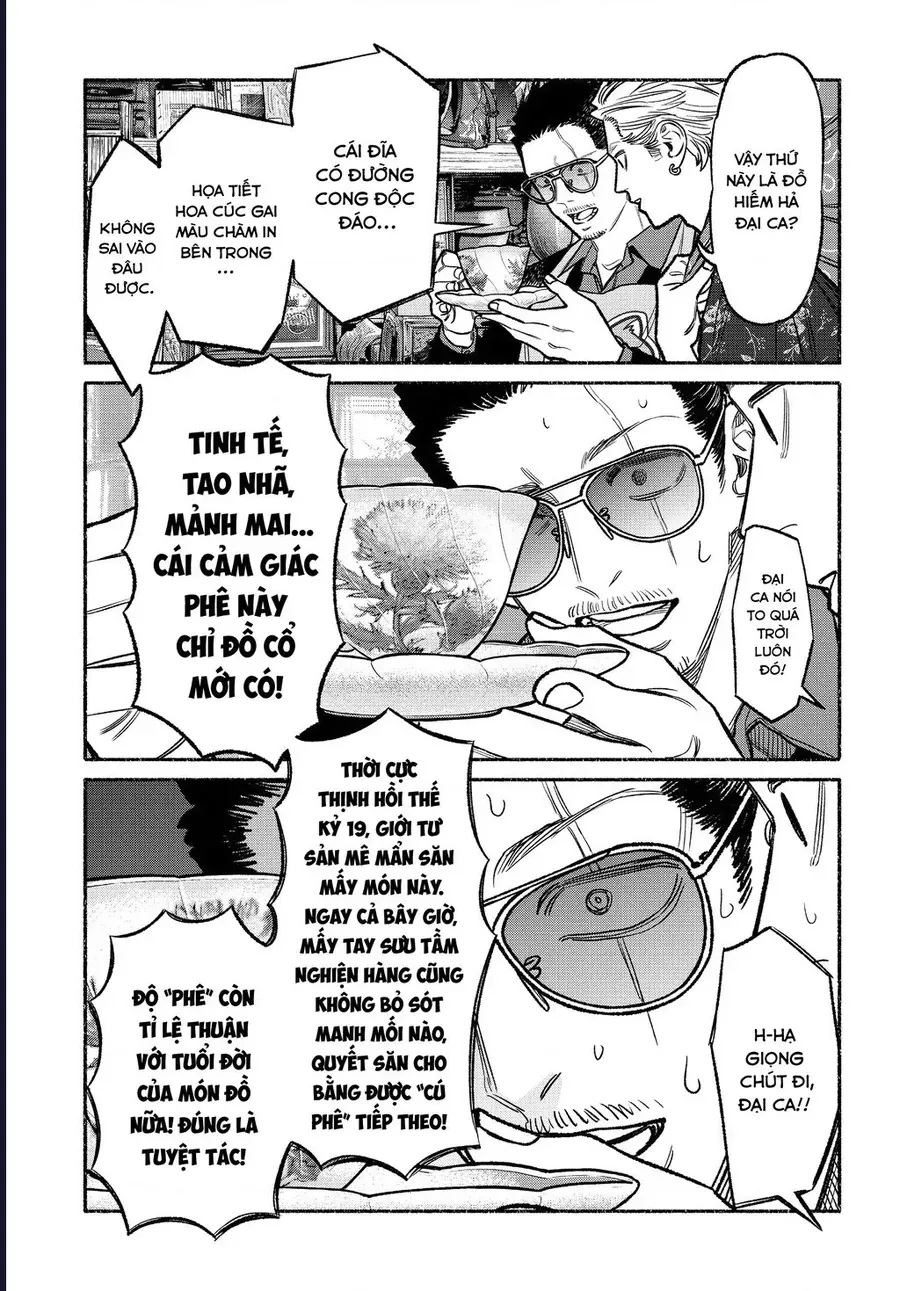 Ông chồng Yakuza nội trợ - Chapter 121 - Page 4